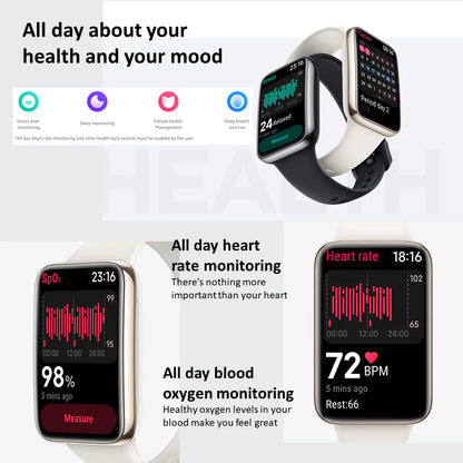 AMOELD Screen | Smart Band 7 Pro Smart Watch