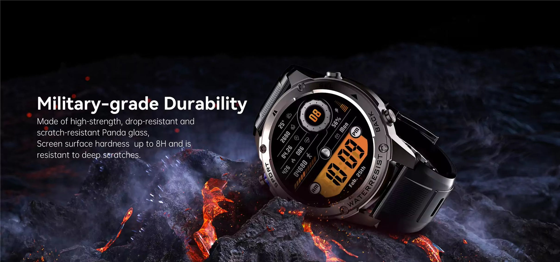 Atlas GPS Smart Watch ,1.43 Atlas GPS Smart Watch ,1.43