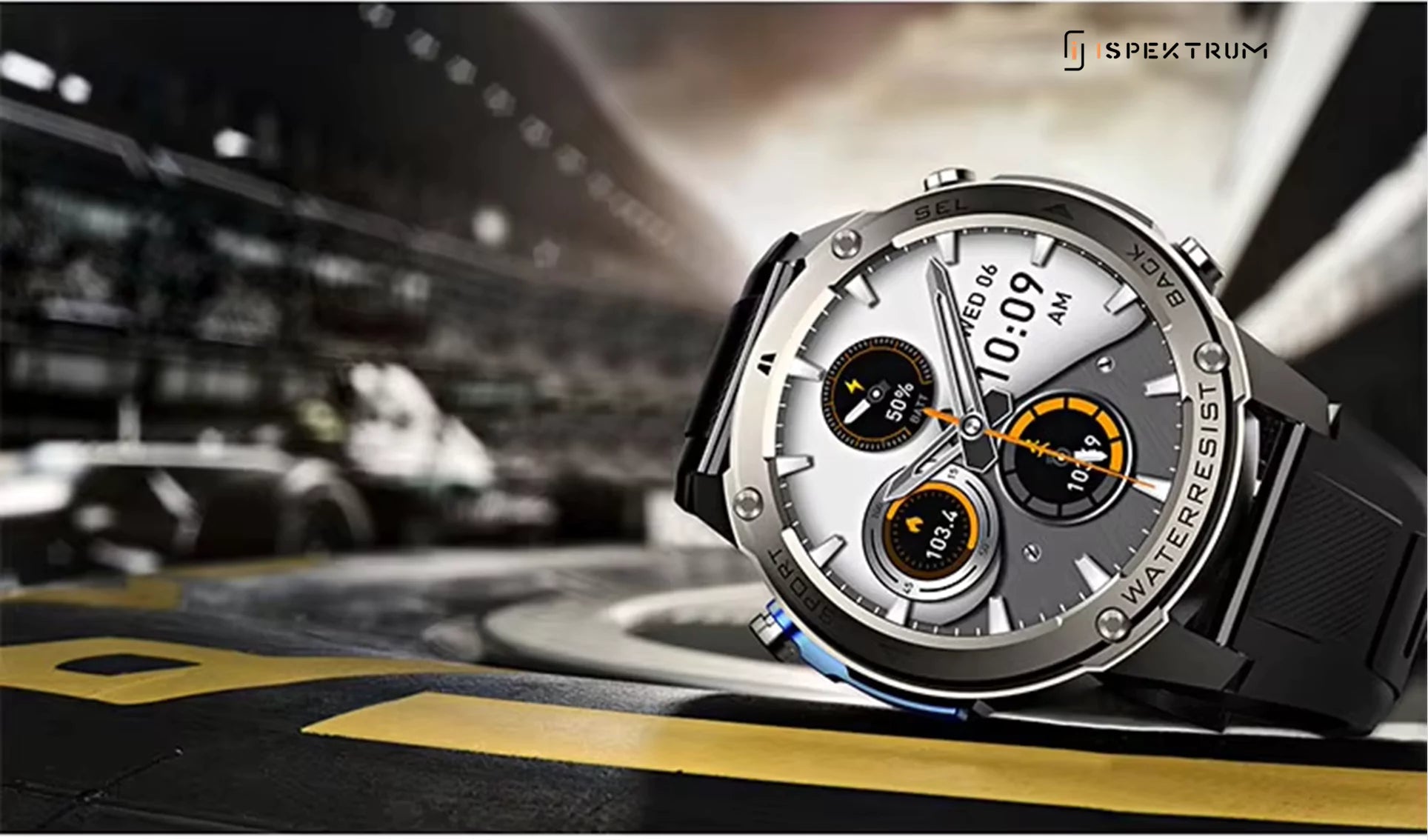 Android Smartwatch Ticwatch Canada Tikland T60 IP68 Waterproof