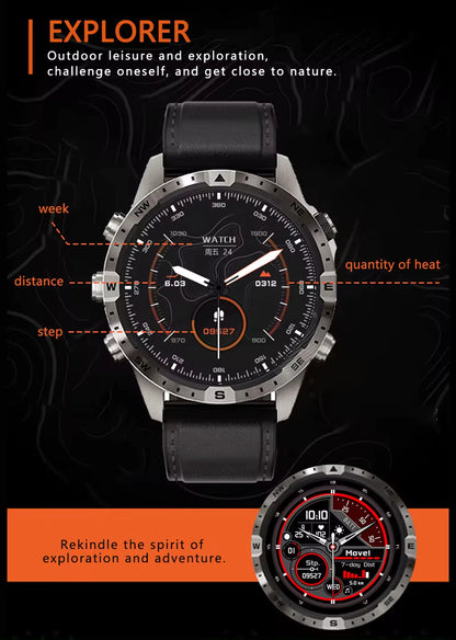 eXplorer GT45 Smart Watch for Men