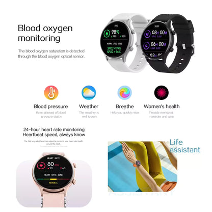 Oktane Smart Watch