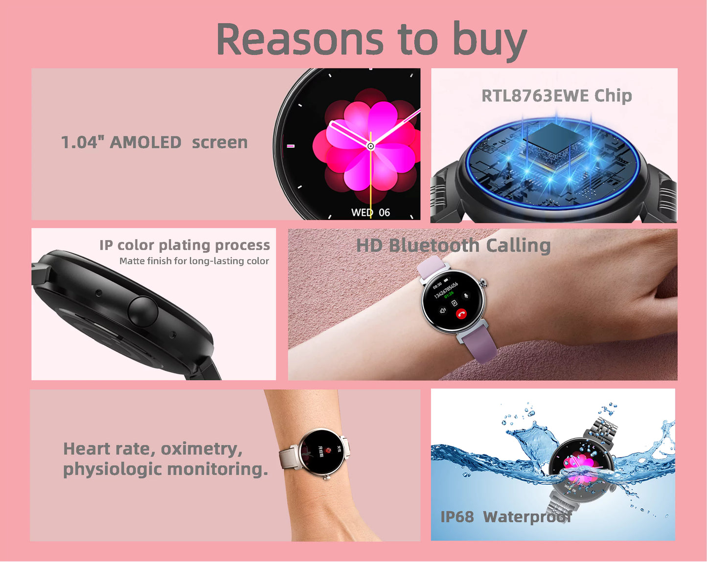 Smartini Mini Smart Watch