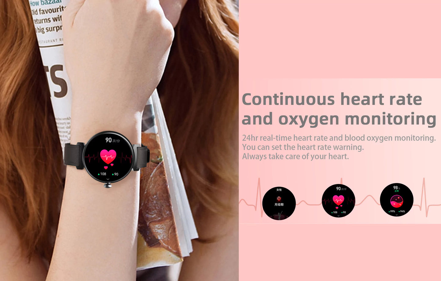 Smartini Mini Smart Watch