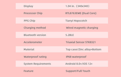 Smartini Mini Smart Watch