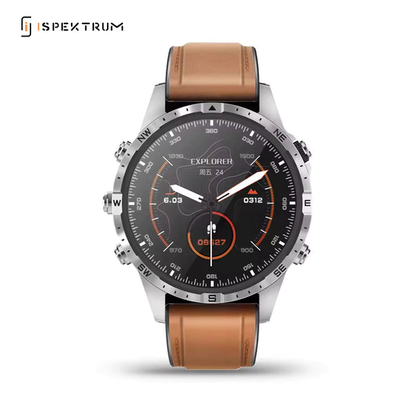 eXplorer GT45 Smart Watch for Men - ISPEKTRUM Smart Watch