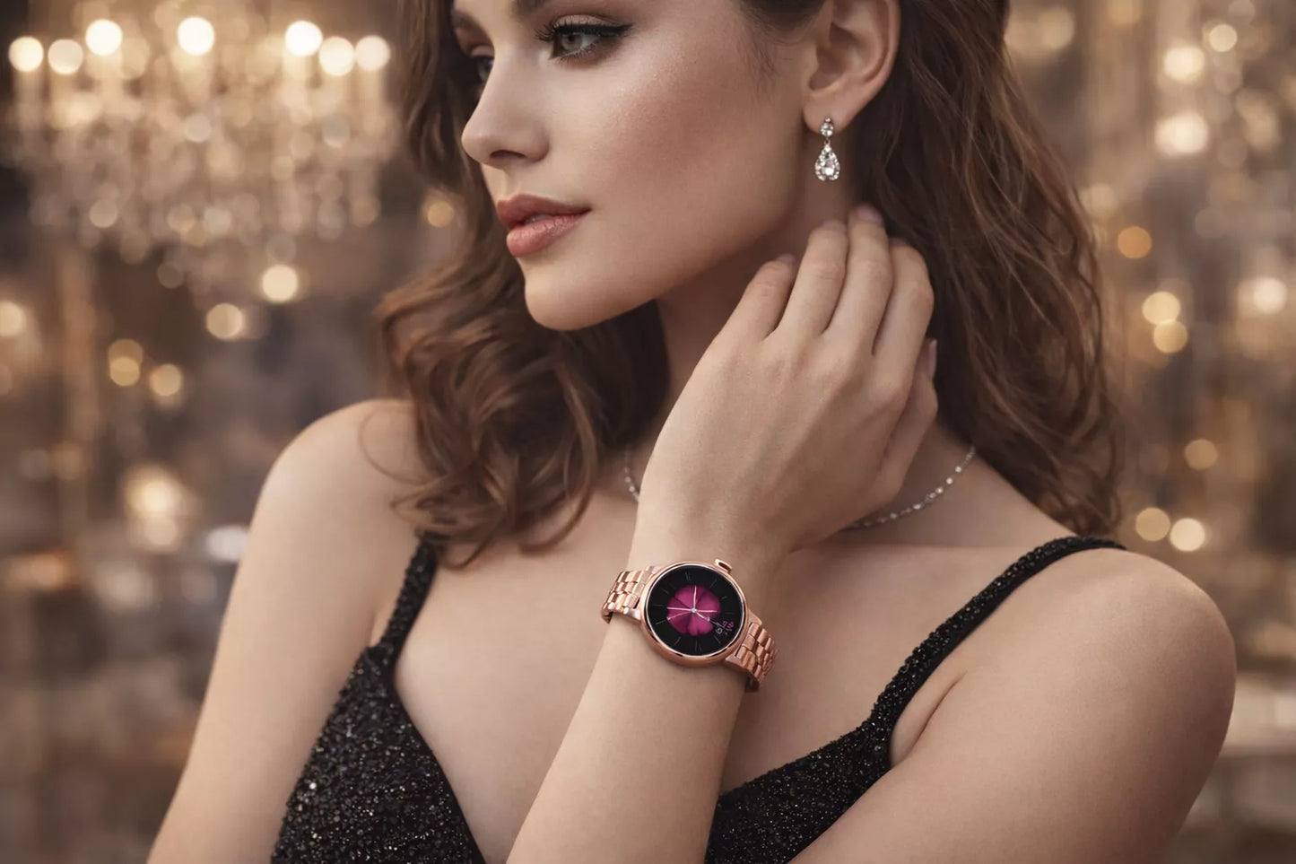 Smartini Mini Smart Watch for Women — AMOLED Display • Health & Fitness Tracker