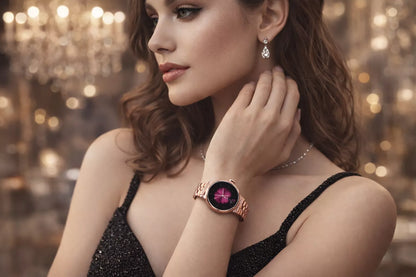 Smartini Mini Smart Watch for Women — AMOLED Display • Health & Fitness Tracker