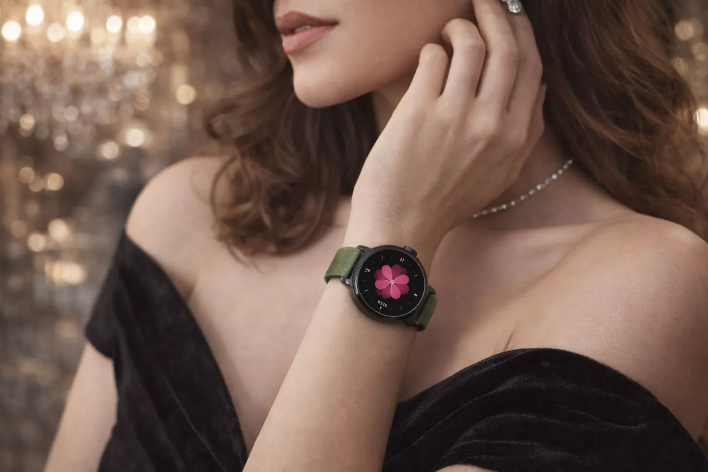 Smartini Mini Smart Watch for Women — AMOLED Display • Health & Fitness Tracker