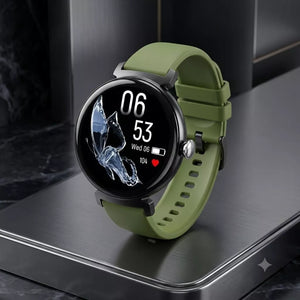 Black Green Silicone