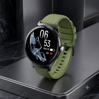 Smartini Mini Smart Watch for Women — AMOLED Display • Health & Fitness Tracker