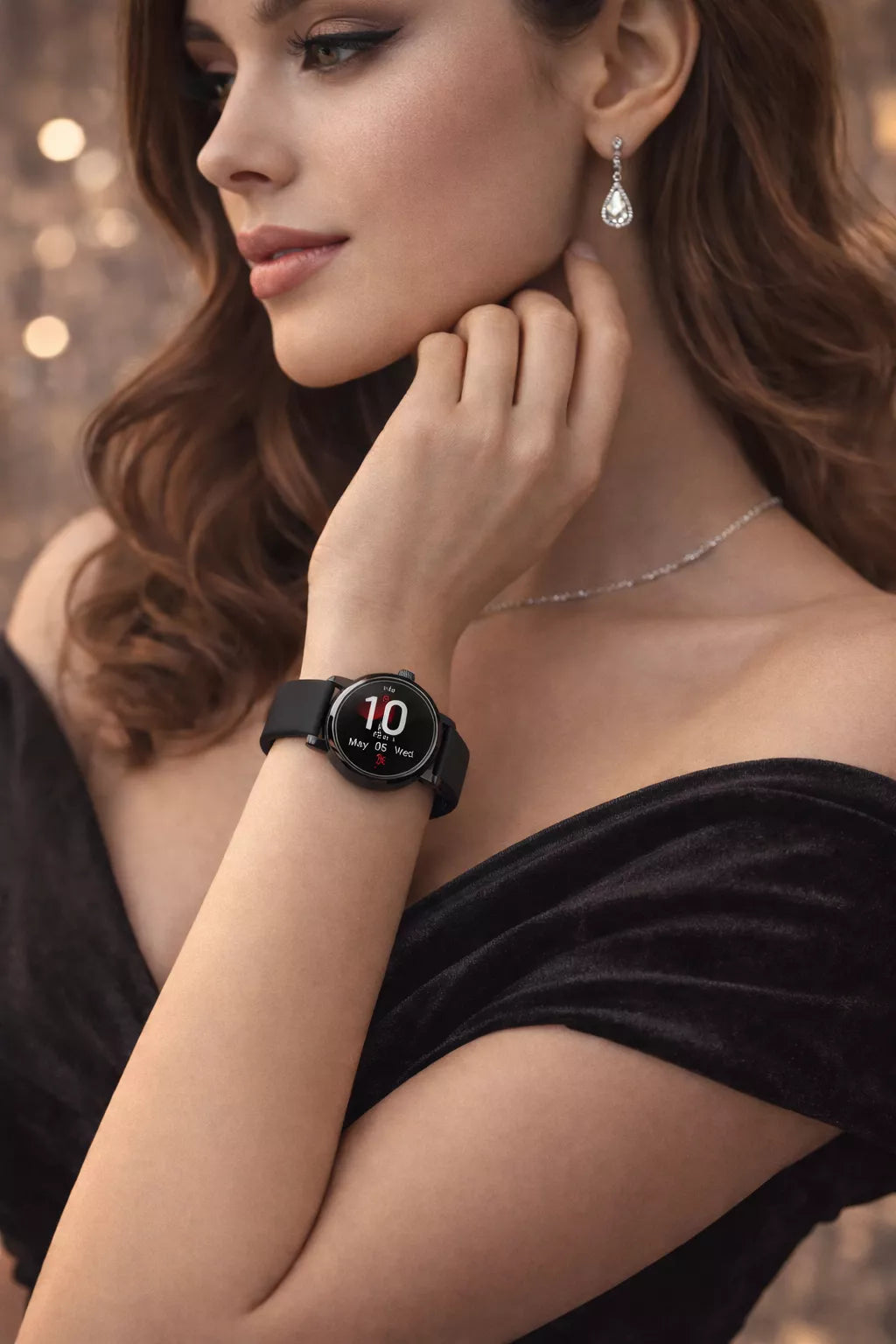 Smartini Mini Smart Watch for Women — AMOLED Display • Health & Fitness Tracker