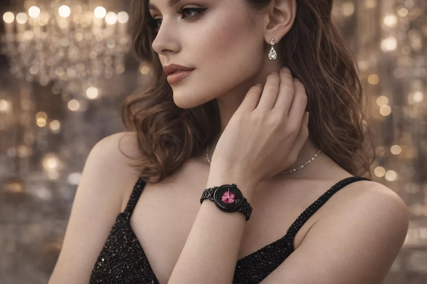 Smartini Mini Smart Watch for Women — AMOLED Display • Health & Fitness Tracker
