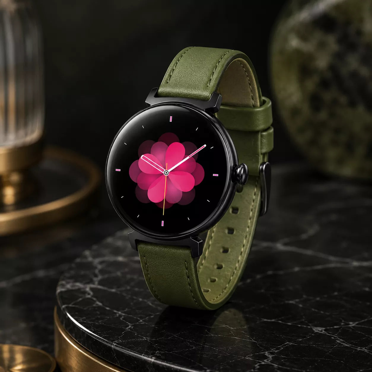 Smartini Mini Smart Watch for Women — AMOLED Display • Health & Fitness Tracker