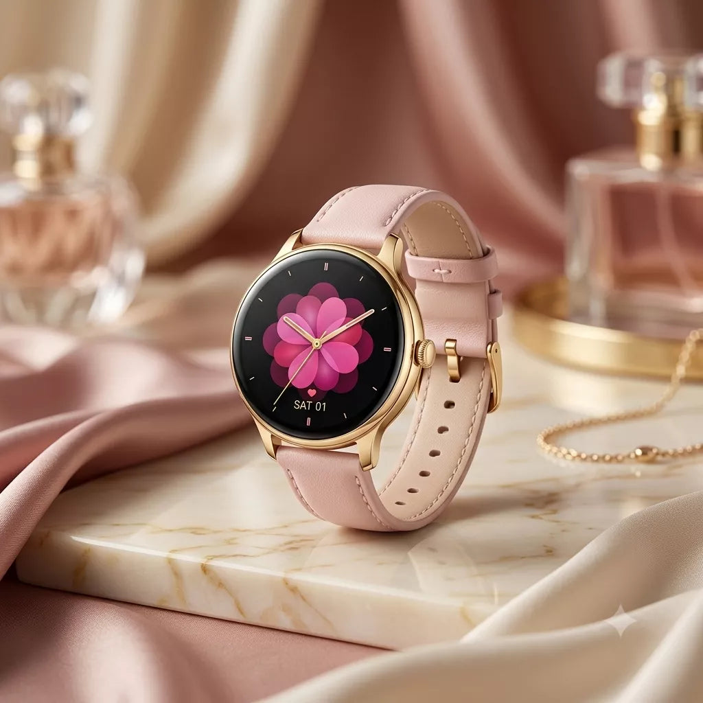 Smartini Mini Smart Watch for Women — AMOLED Display • Health & Fitness Tracker