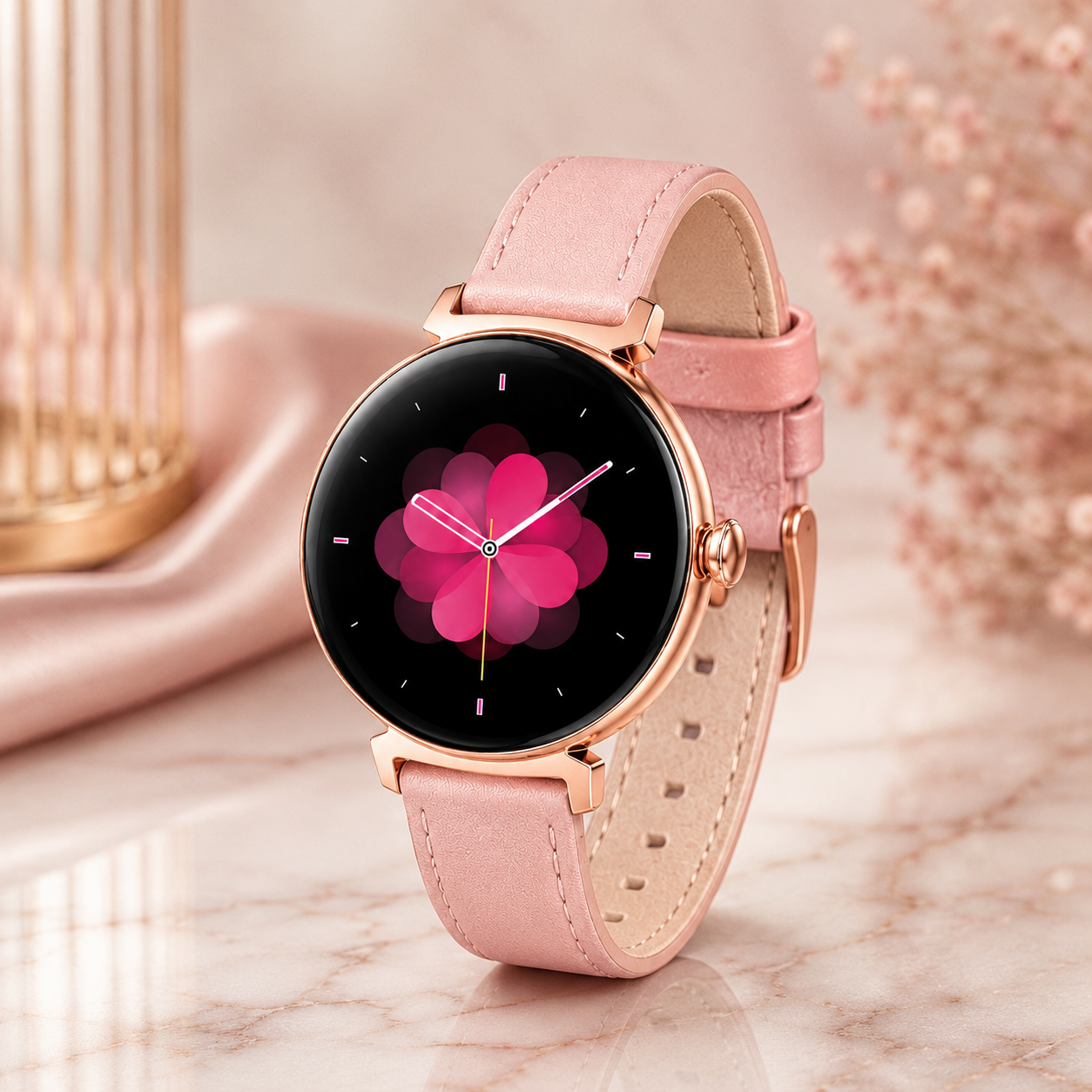 Smartini Mini Smart Watch for Women — AMOLED Display • Health & Fitness Tracker