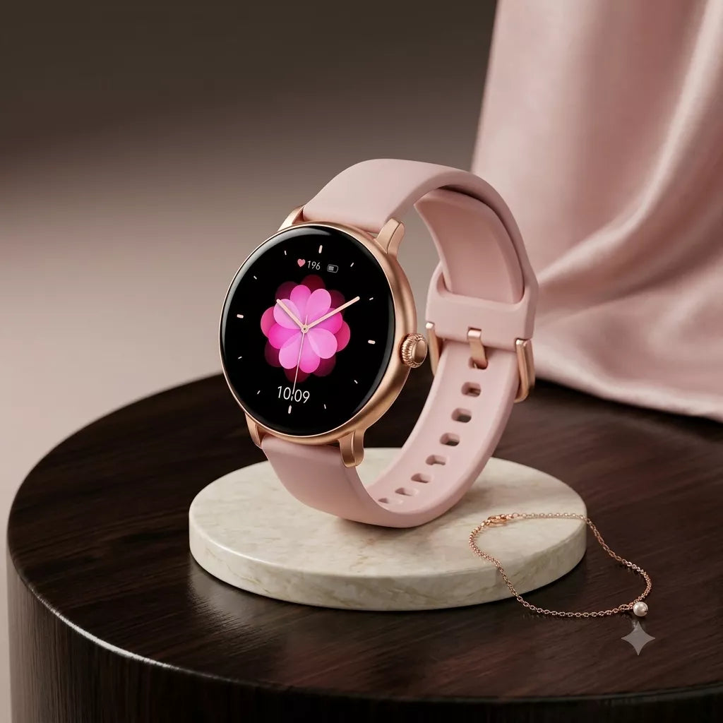 Smartini Mini Smart Watch for Women — AMOLED Display • Health & Fitness Tracker