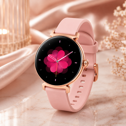 Smartini Mini Smart Watch for Women — AMOLED Display • Health & Fitness Tracker