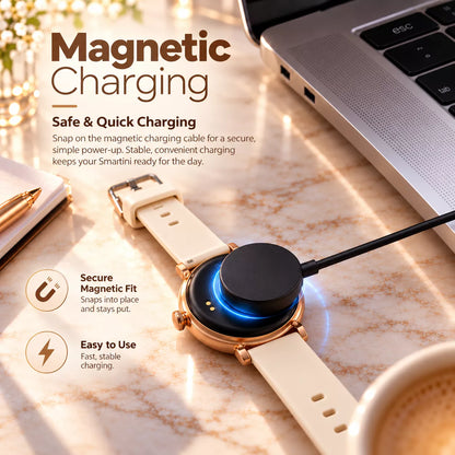 Smartini Mini Smart Watch for Women — AMOLED Display • Health & Fitness Tracker