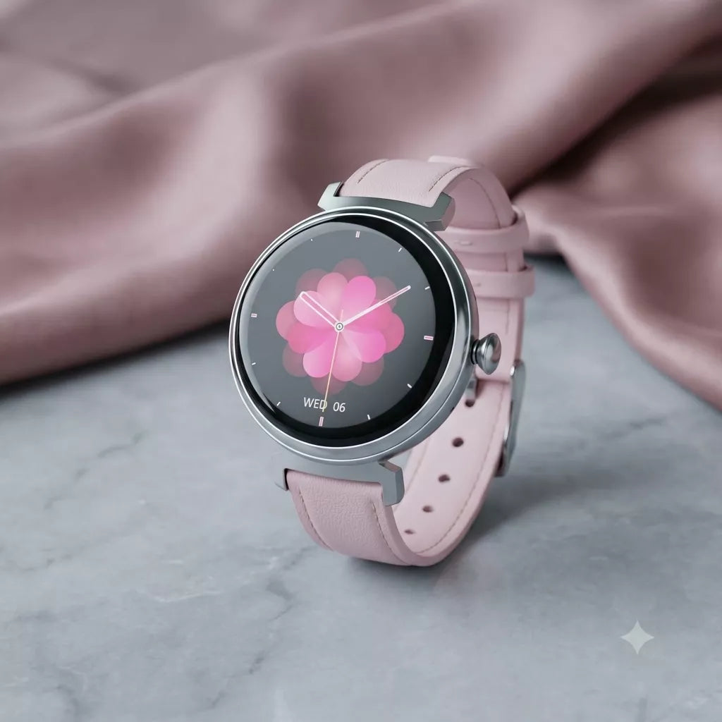 Smartini Mini Smart Watch for Women — AMOLED Display • Health & Fitness Tracker
