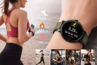 Smartini Mini Smart Watch for Women — AMOLED Display • Health & Fitness Tracker
