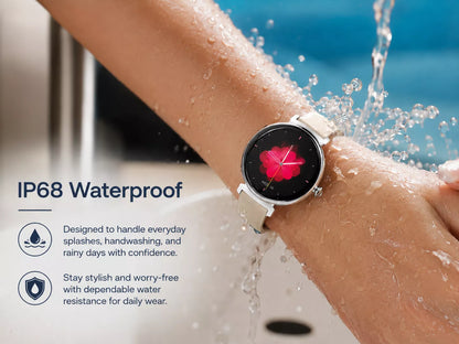 Smartini Mini Smart Watch for Women — AMOLED Display • Health & Fitness Tracker