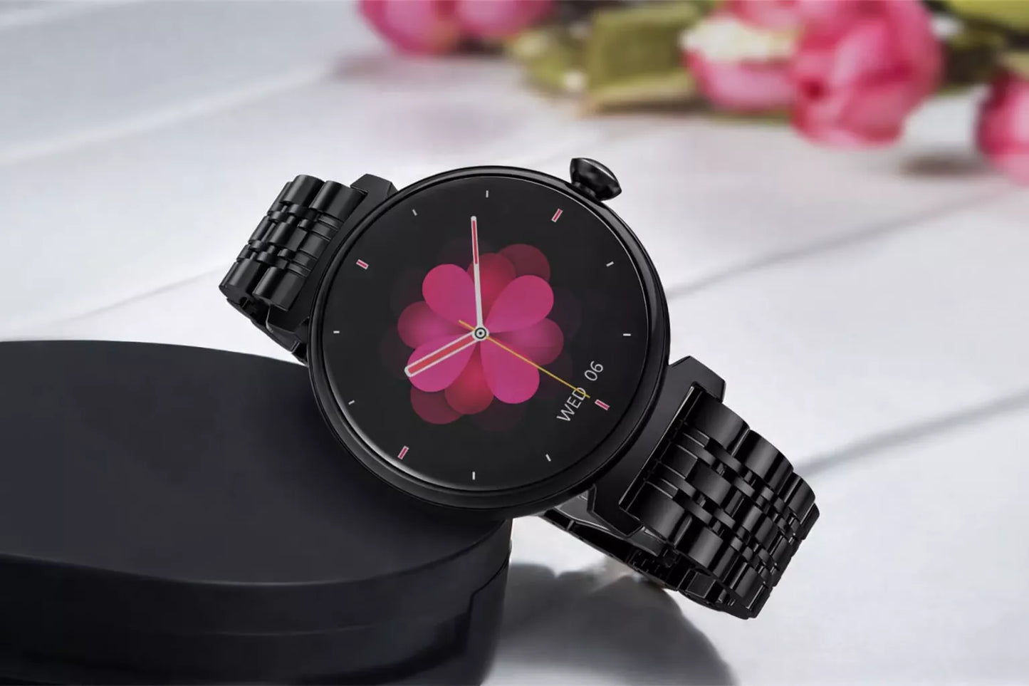Smartini Mini Smart Watch for Women — AMOLED Display • Health & Fitness Tracker