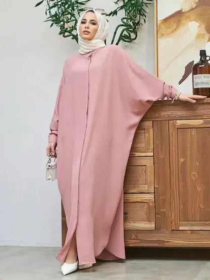 Zahra Luxe Abaya Dress for Women
