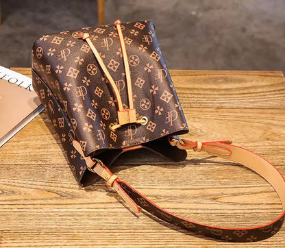Velora Solace Bucket Shoulder Bag for Women | Genuine Leather