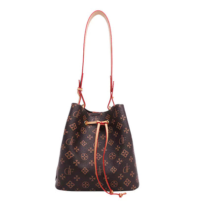 Velora Solace Bucket Shoulder Bag for Women | Genuine Leather