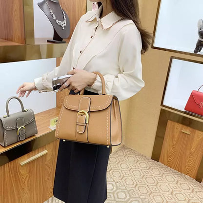 Velora Valente Leather Shoulder Bag for Women