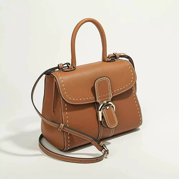 Velora Valente Leather Shoulder Bag for Women - ISPEKTRUM Clothing & Apparel