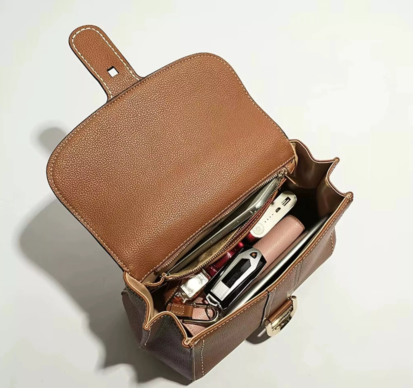 Velora Valente Leather Shoulder Bag for Women