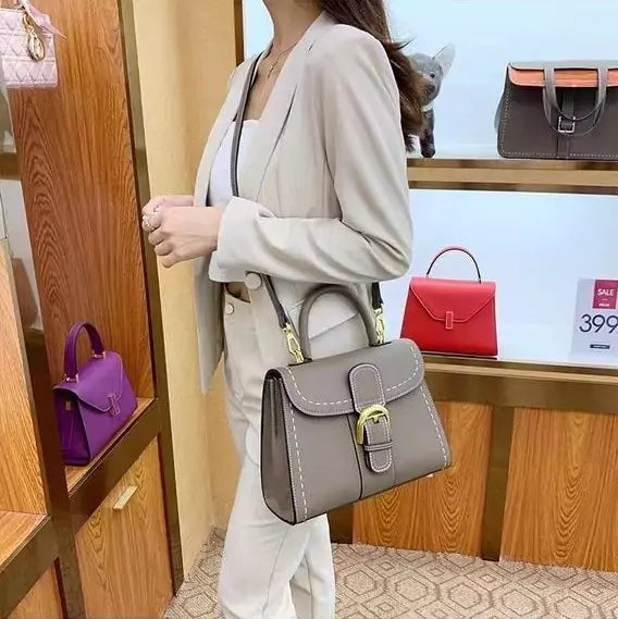 Velora Valente Leather Shoulder Bag for Women