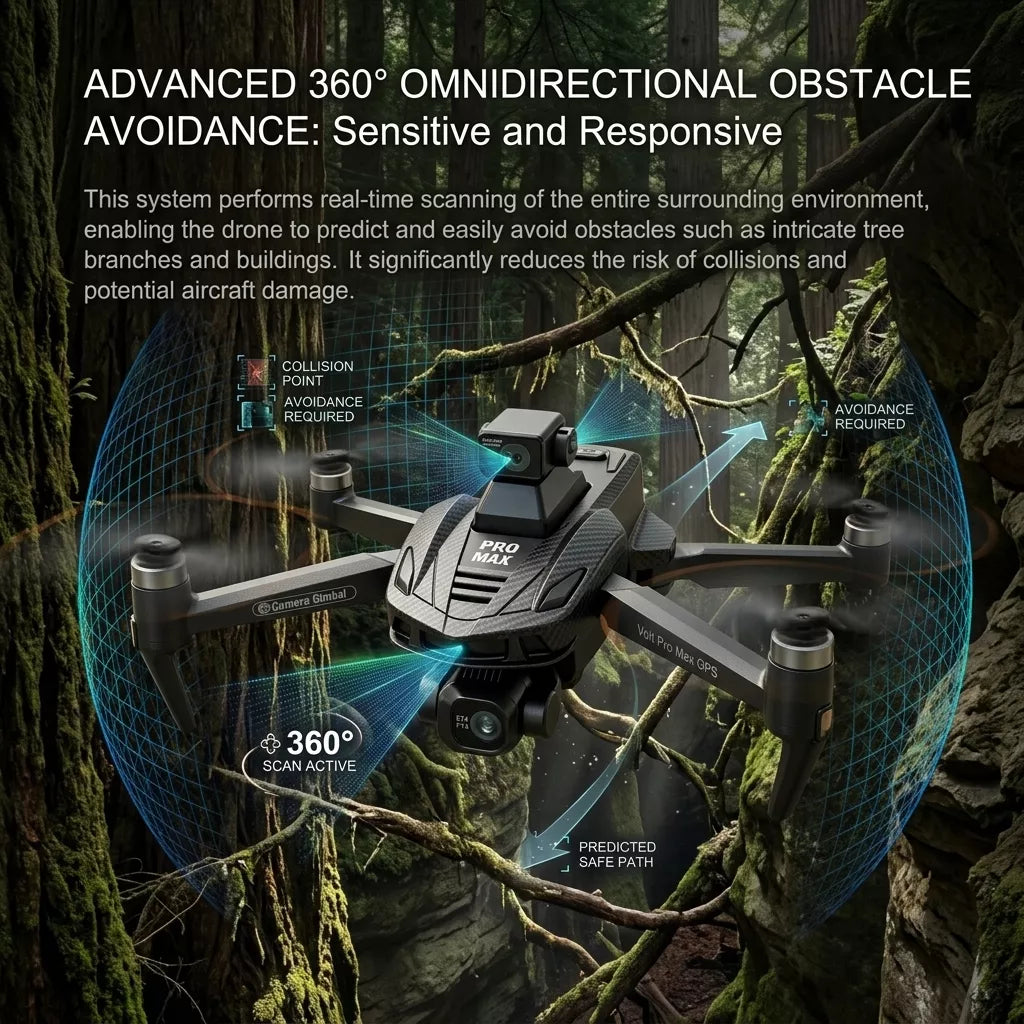 Viper Pro Max GPS Drone