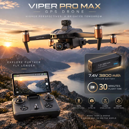 Viper Pro Max GPS Drone