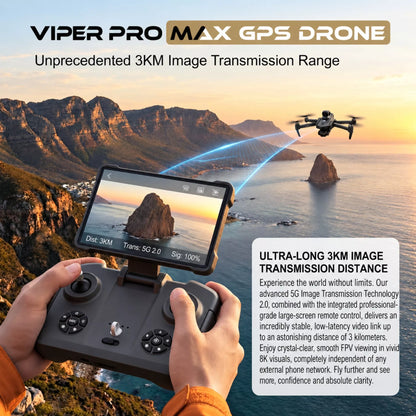 Viper Pro Max GPS Drone
