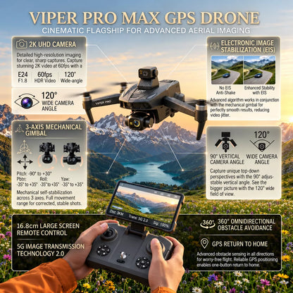Viper Pro Max GPS Drone