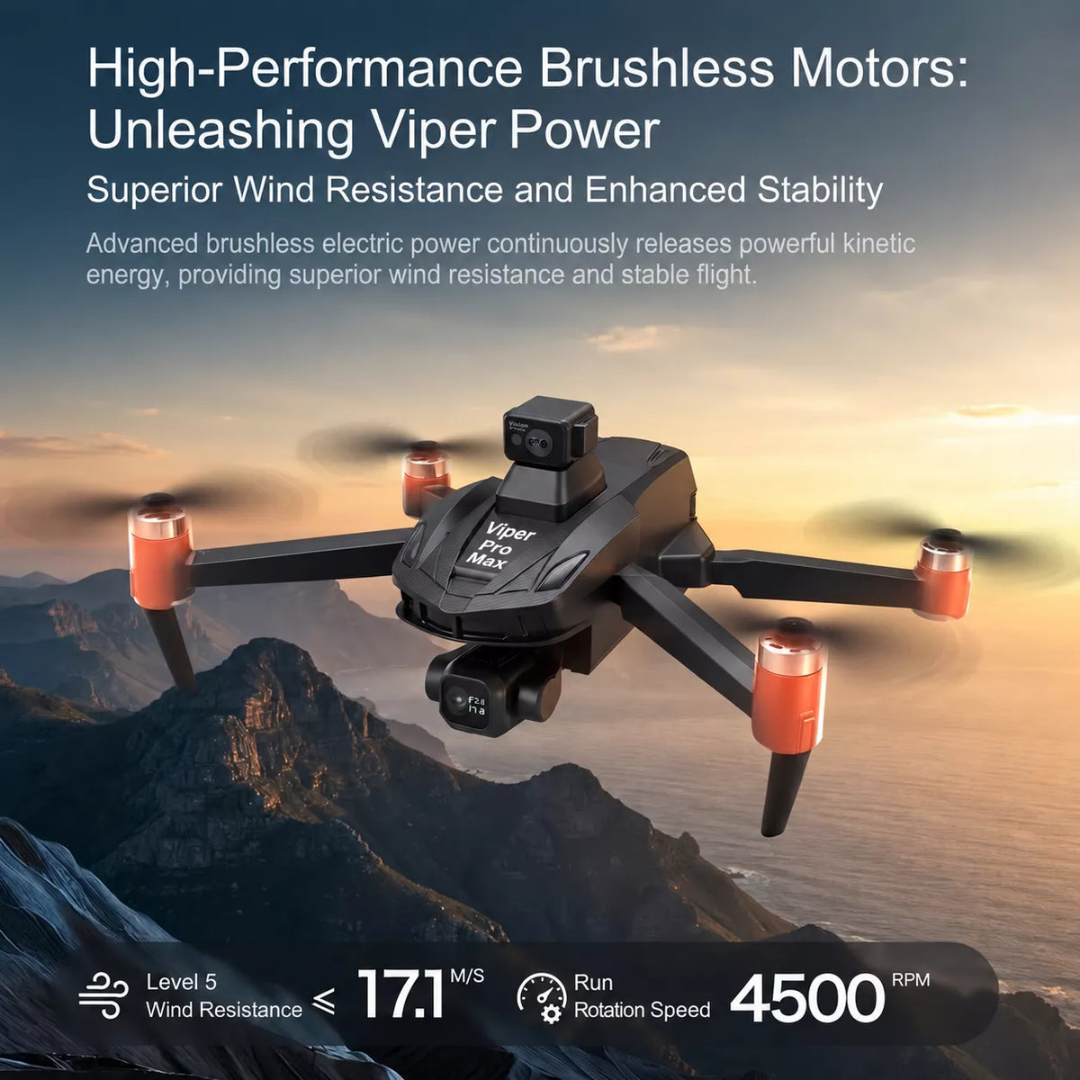 Viper Pro Max GPS Drone
