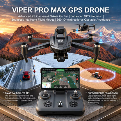 Viper Pro Max GPS Drone