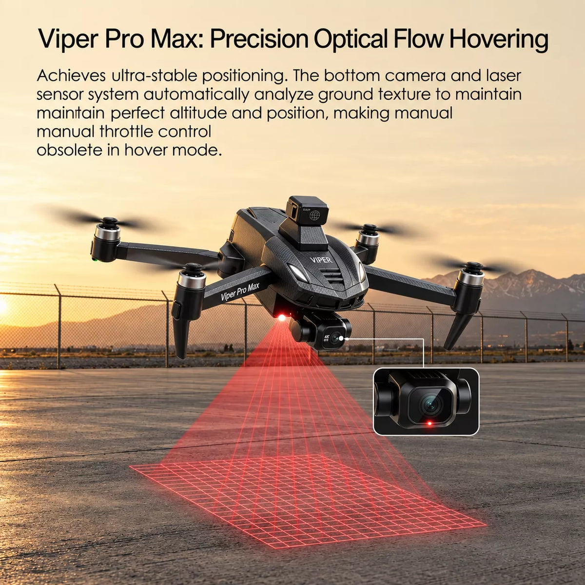 Viper Pro Max GPS Drone