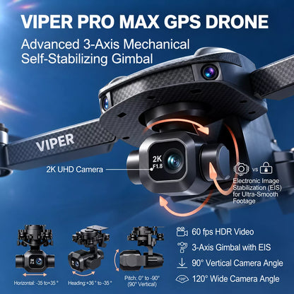 Viper Pro Max GPS Drone