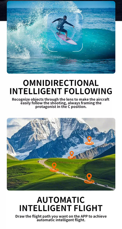 Vortex Q3 Mini 2 4K Drone | 7.8″ HD Screen, 3-Axis Gimbal & GPS