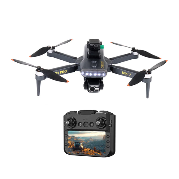 Vortex Q3 Mini 2 4K Drone | 7.8″ HD Screen, 3-Axis Gimbal & GPS