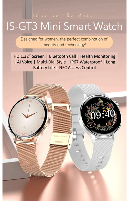 iS-GT3 Smartwatch