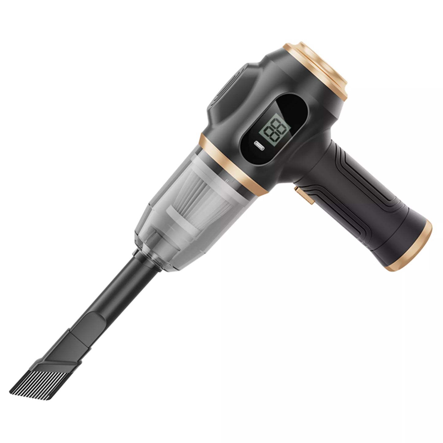 X88 Portable Cordless Vacuum Cleaner – 12000Pa 3-in-1 Handheld Vacuum & Blower