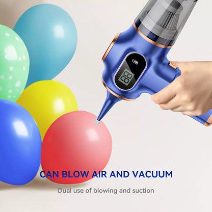 X88 Portable Cordless Vacuum Cleaner – 12000Pa 3-in-1 Handheld Vacuum & Blower