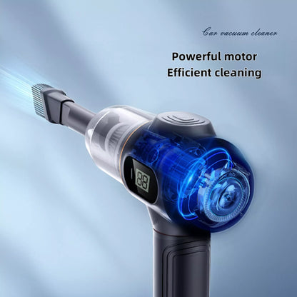 X88 Portable Cordless Vacuum Cleaner – 12000Pa 3-in-1 Handheld Vacuum & Blower