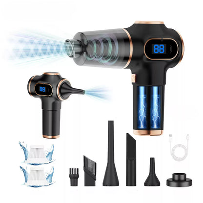 X88 Portable Cordless Vacuum Cleaner – 12000Pa 3-in-1 Handheld Vacuum & Blower