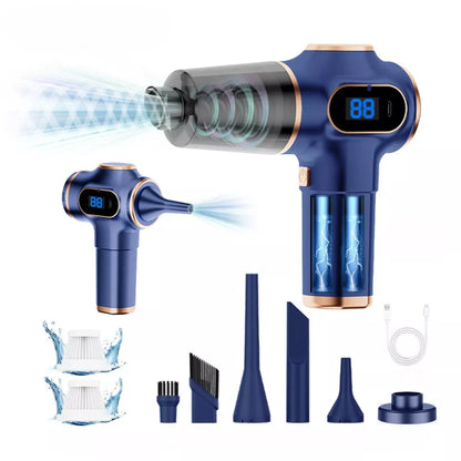 X88 Portable Cordless Vacuum Cleaner – 12000Pa 3-in-1 Handheld Vacuum & Blower