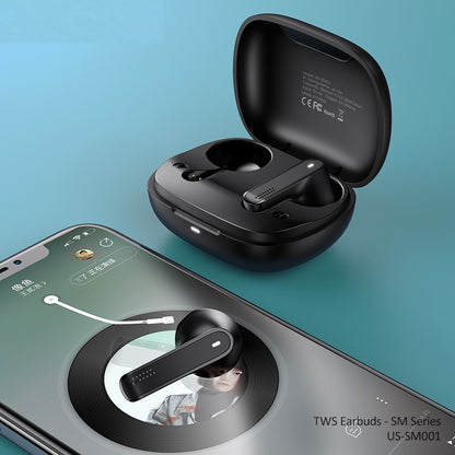USAMS SM001 Wireless Earbuds - ISPEKTRUM Wireless Earbuds
